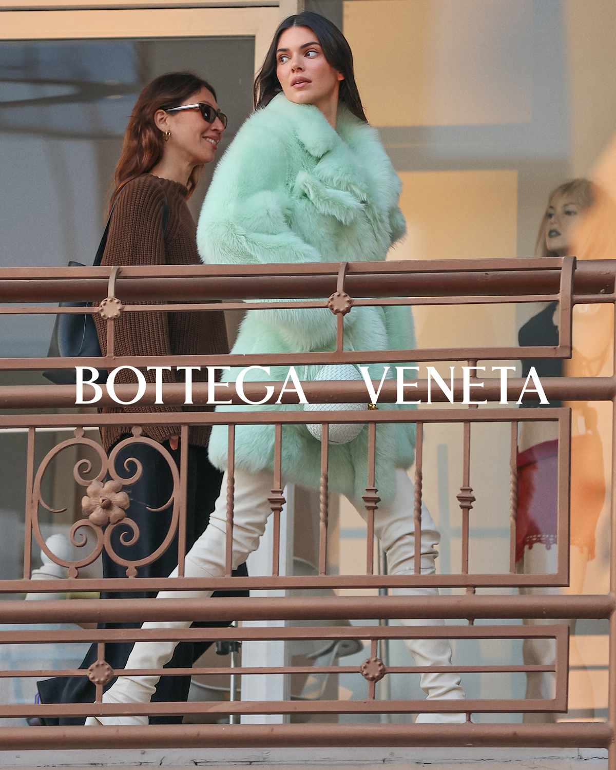 thời trang kendall jenner bottega veneta