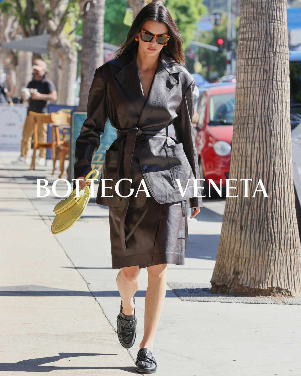 thời trang kendall jenner bottega veneta