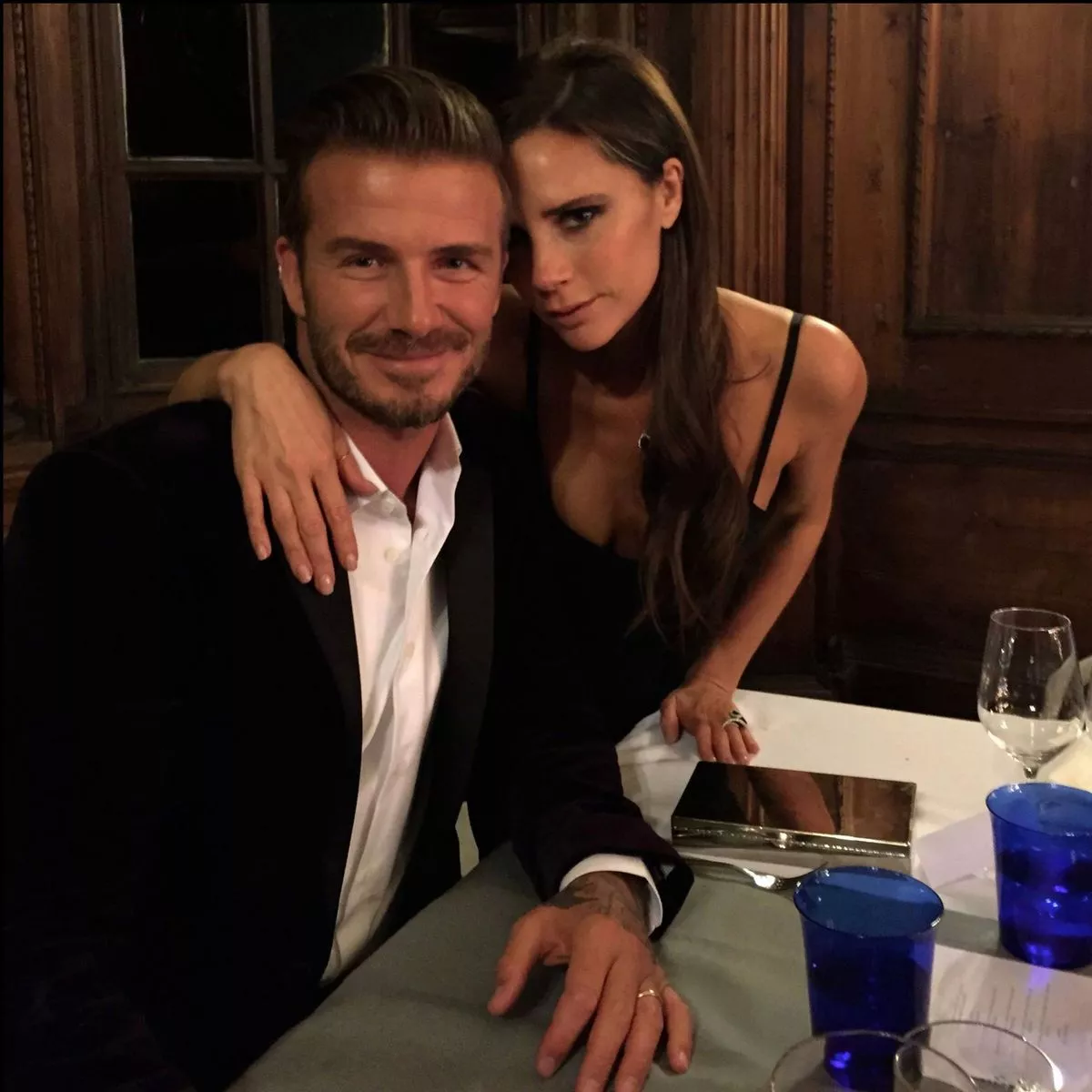 david victoria beckham