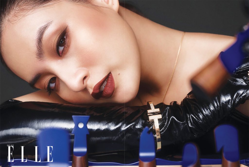 màu môi nars đỏ trầm quyền lực