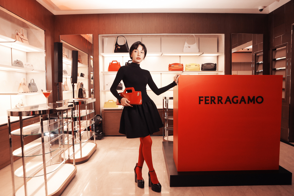 gigi hương giang ferragamo