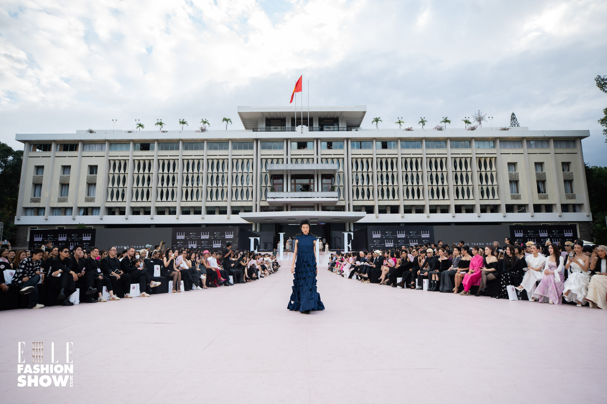 elle fashion show trương thanh hải