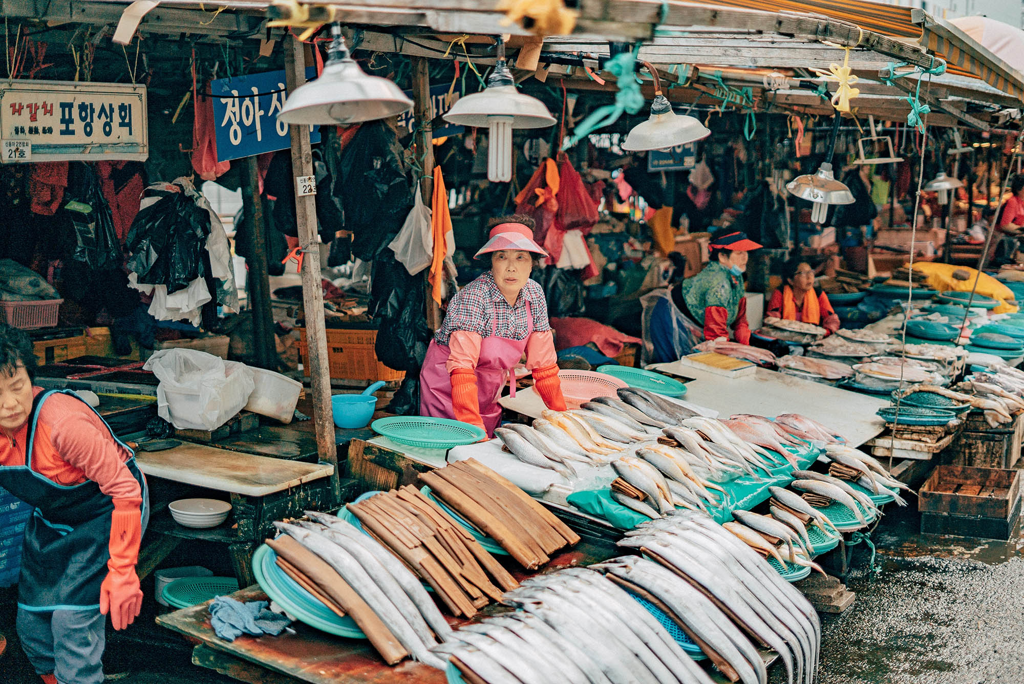 Busan chợ hải sản Jagalchi