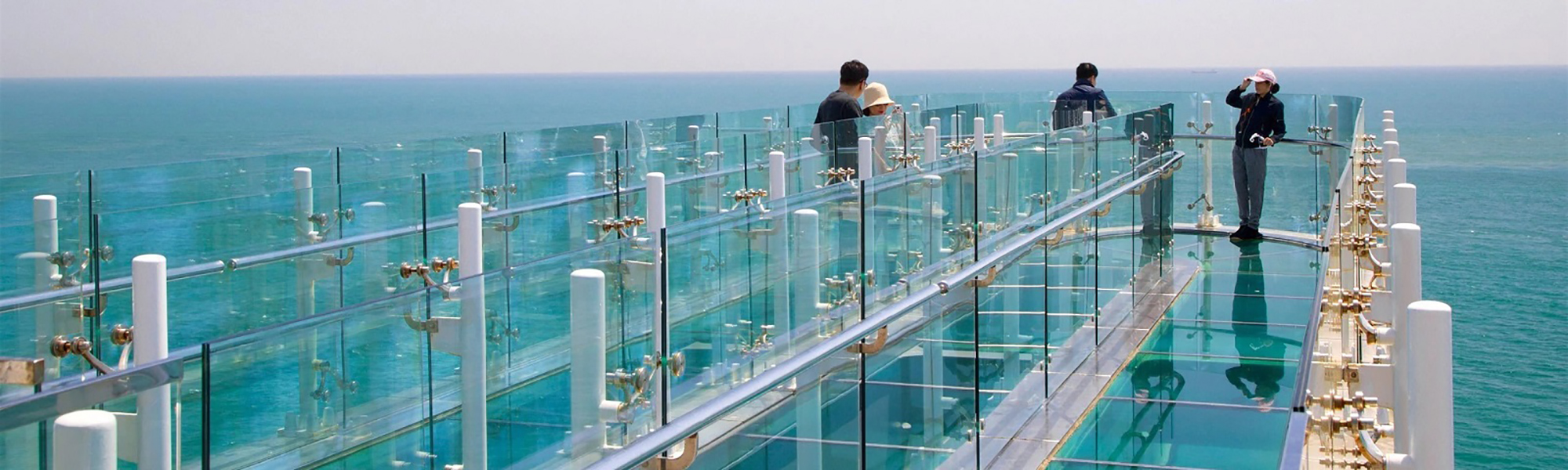 Busan đài quan sát skywalk