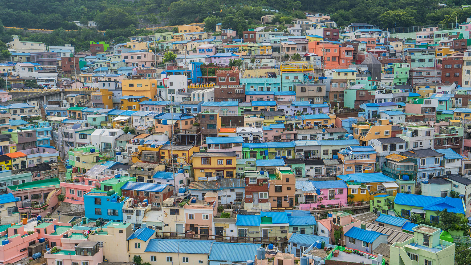 Busan làng bích họa Gamcheon