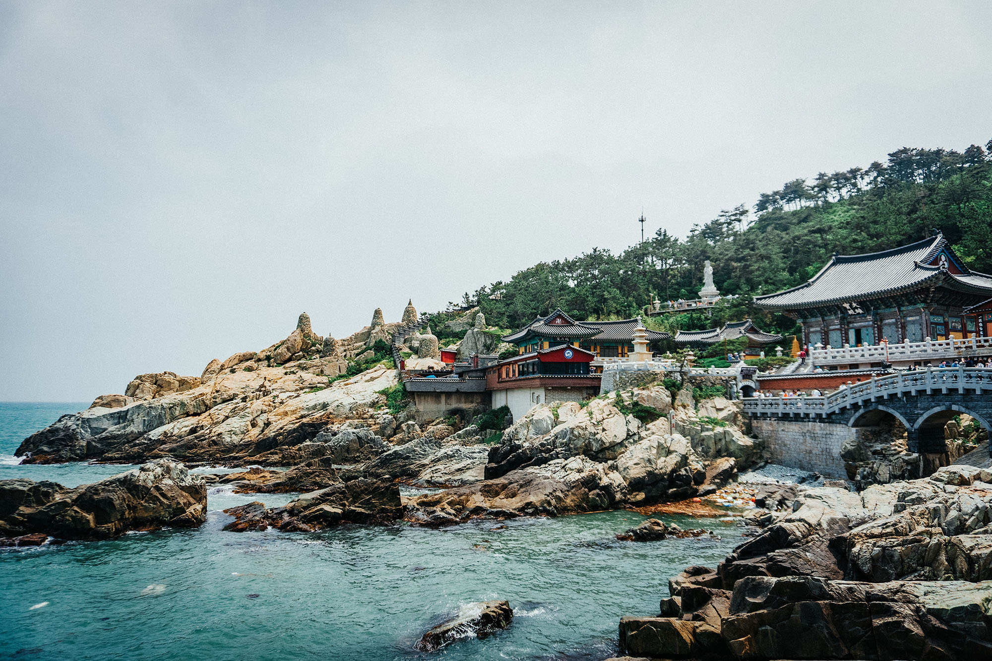 Busan ngôi chùa haedong