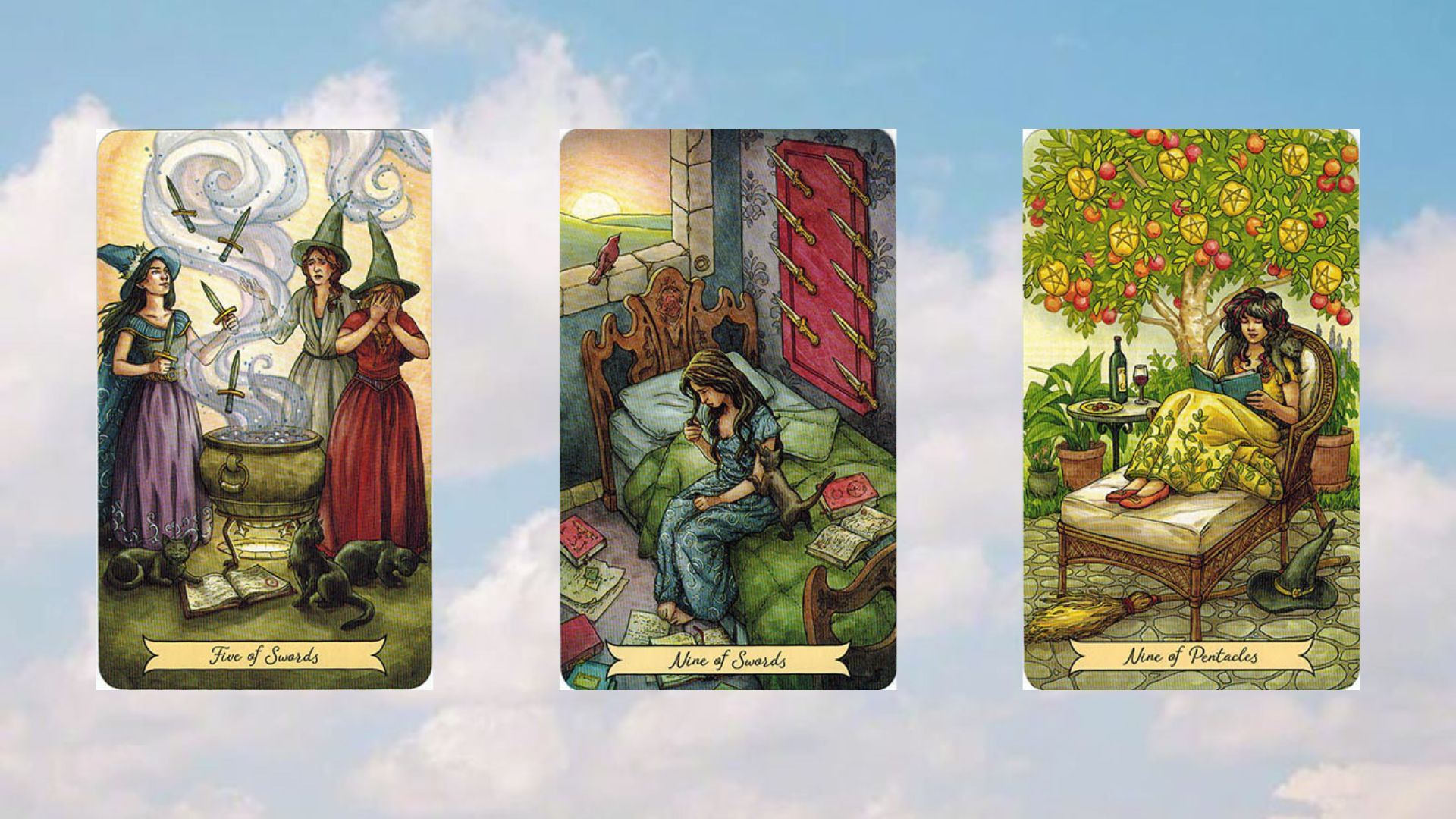 tụ bài tarot số 1