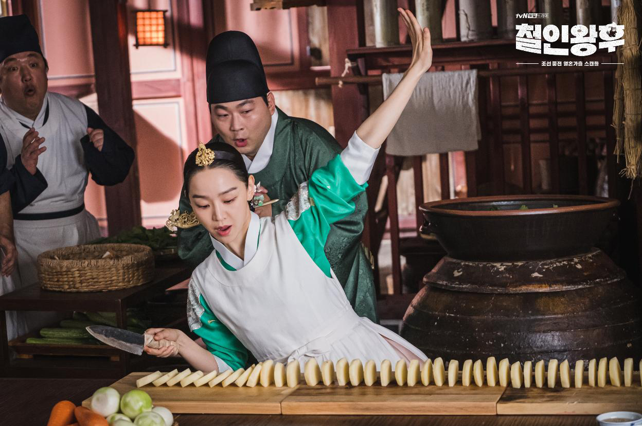 shin hye sun nấu ăn