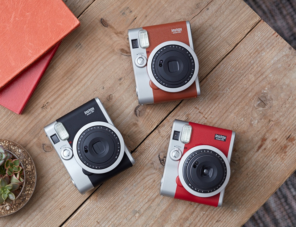 Máy chụp ảnh Instax Mini 90 