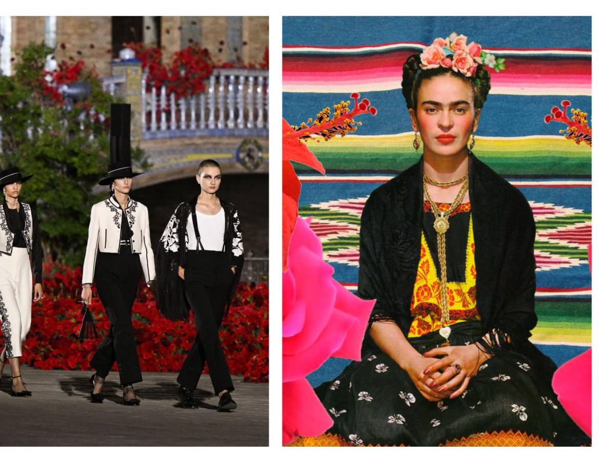 dior frida kahlo thời trang