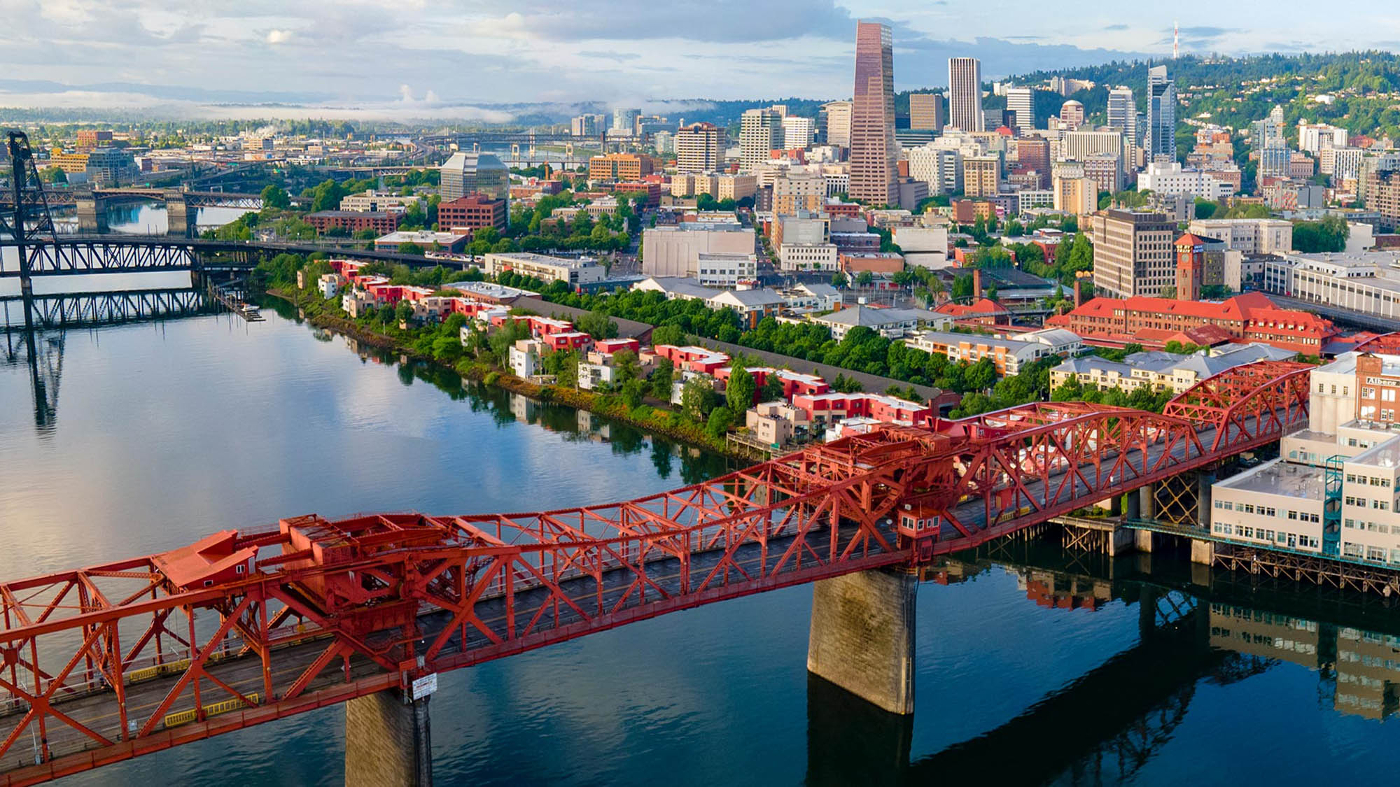 thành phố đáng sống nhất Portland