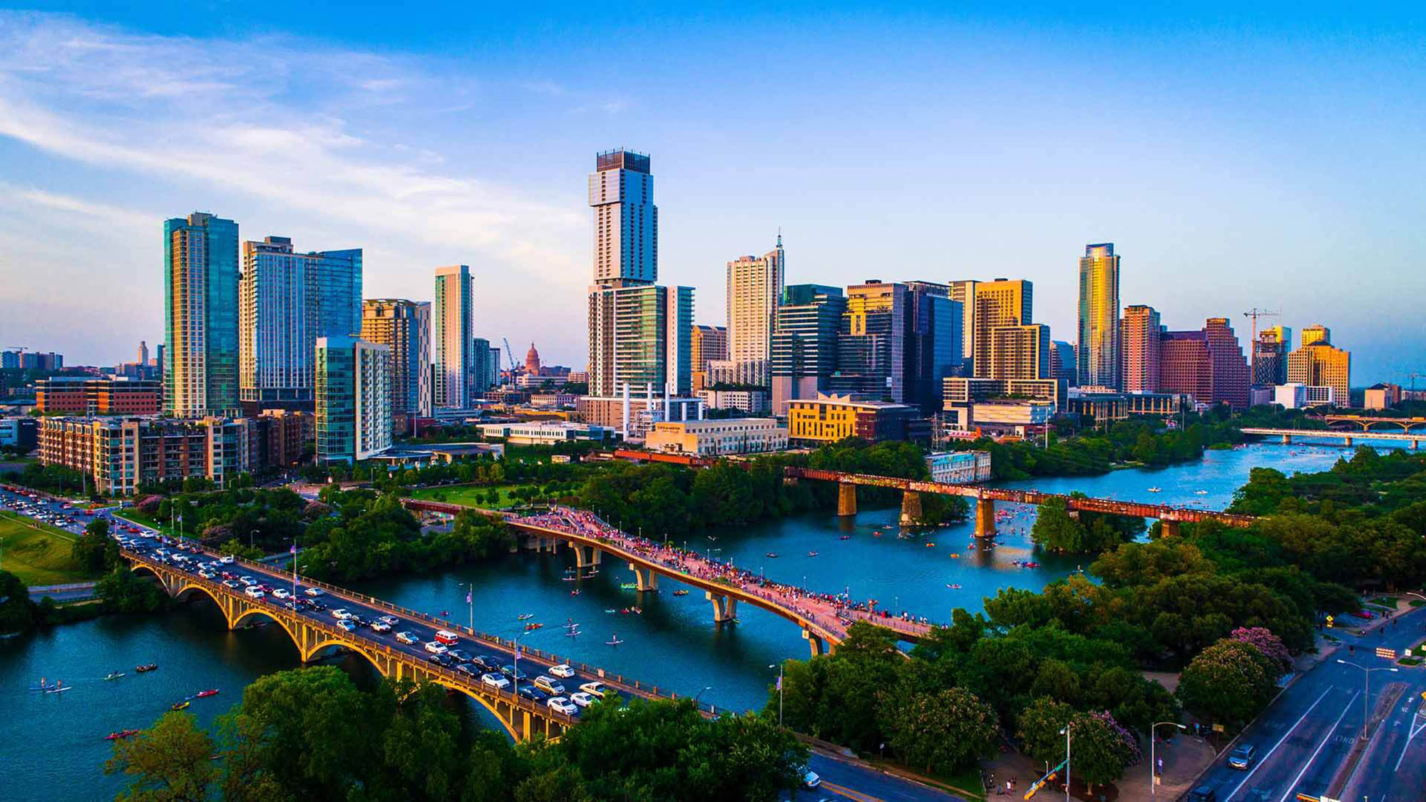 thành phố đáng sống nhất Austin