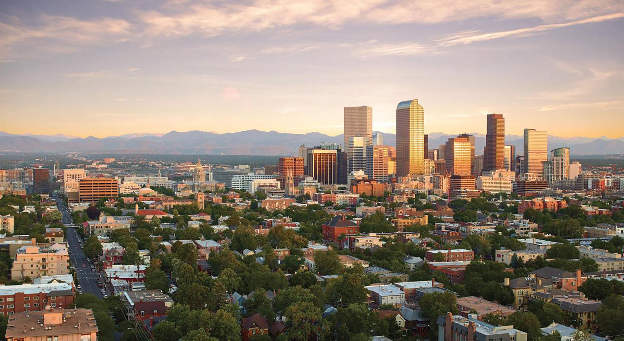 thành phố đáng sống nhất denver