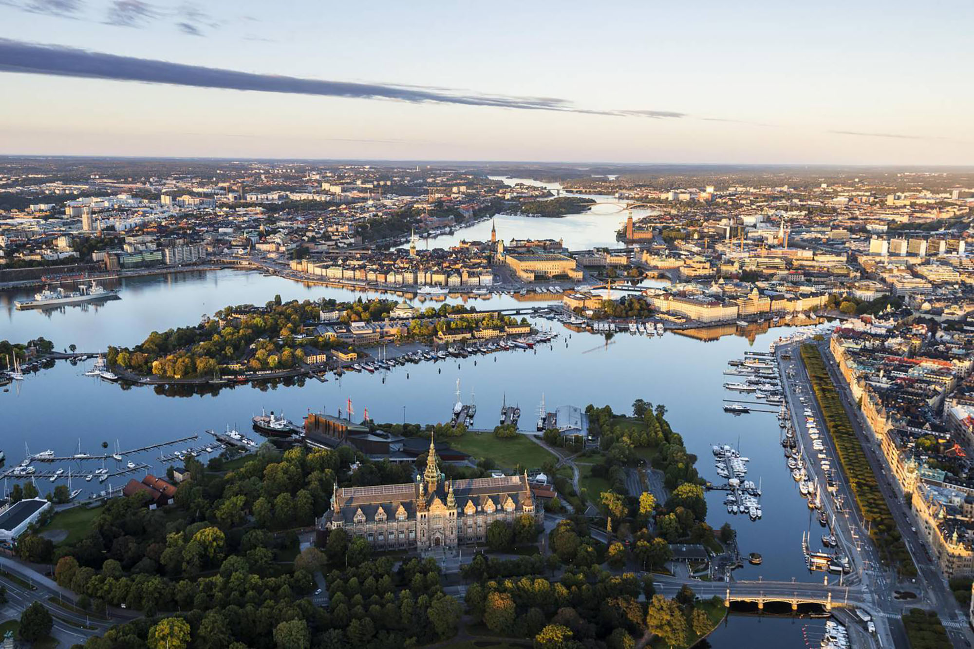 thành phố đáng sống nhất Stockholm
