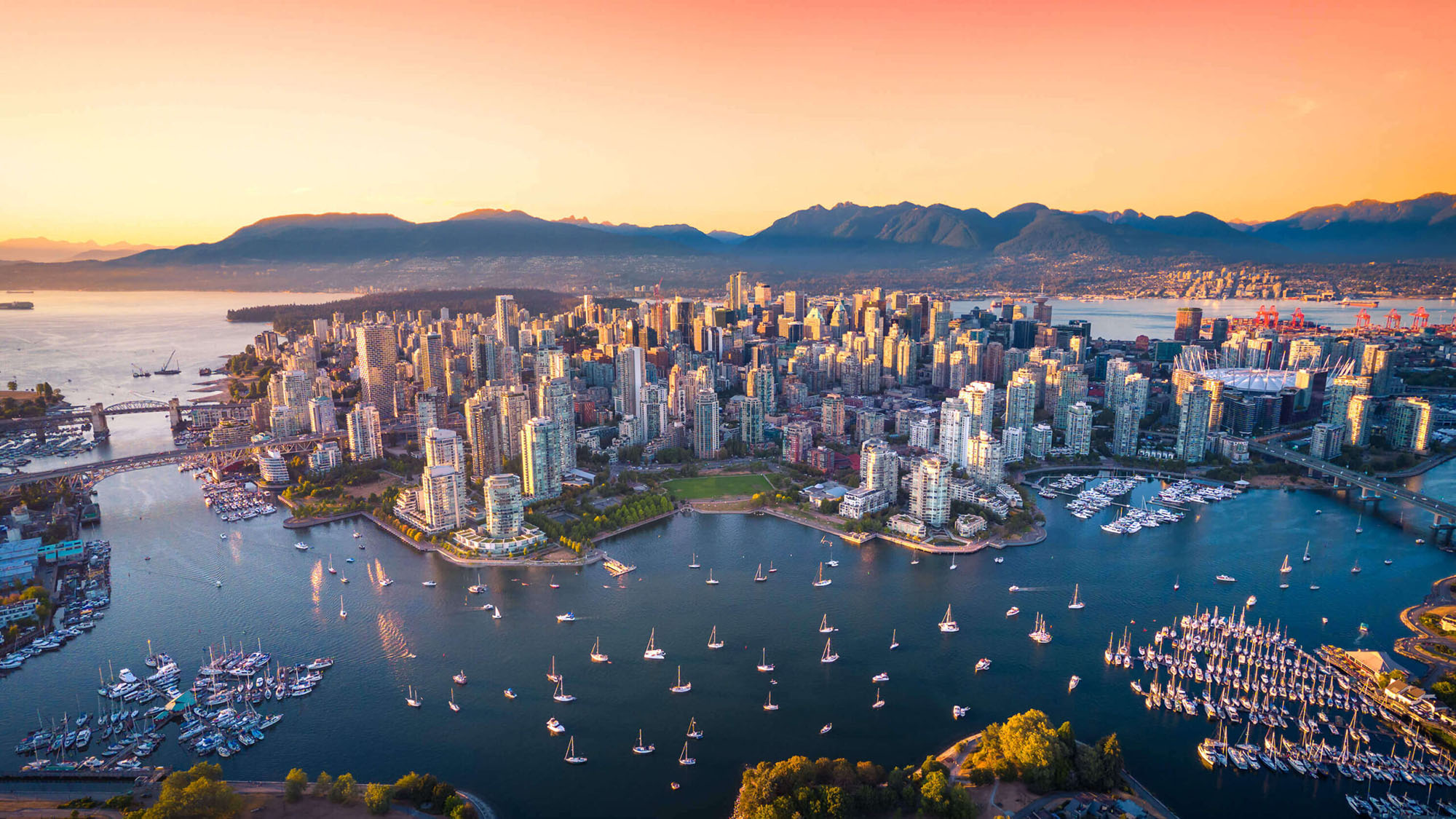 thành phố đáng sống nhất Vancouver