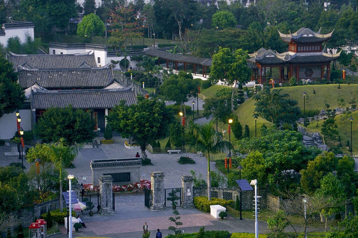 hong kong công viên giải trí