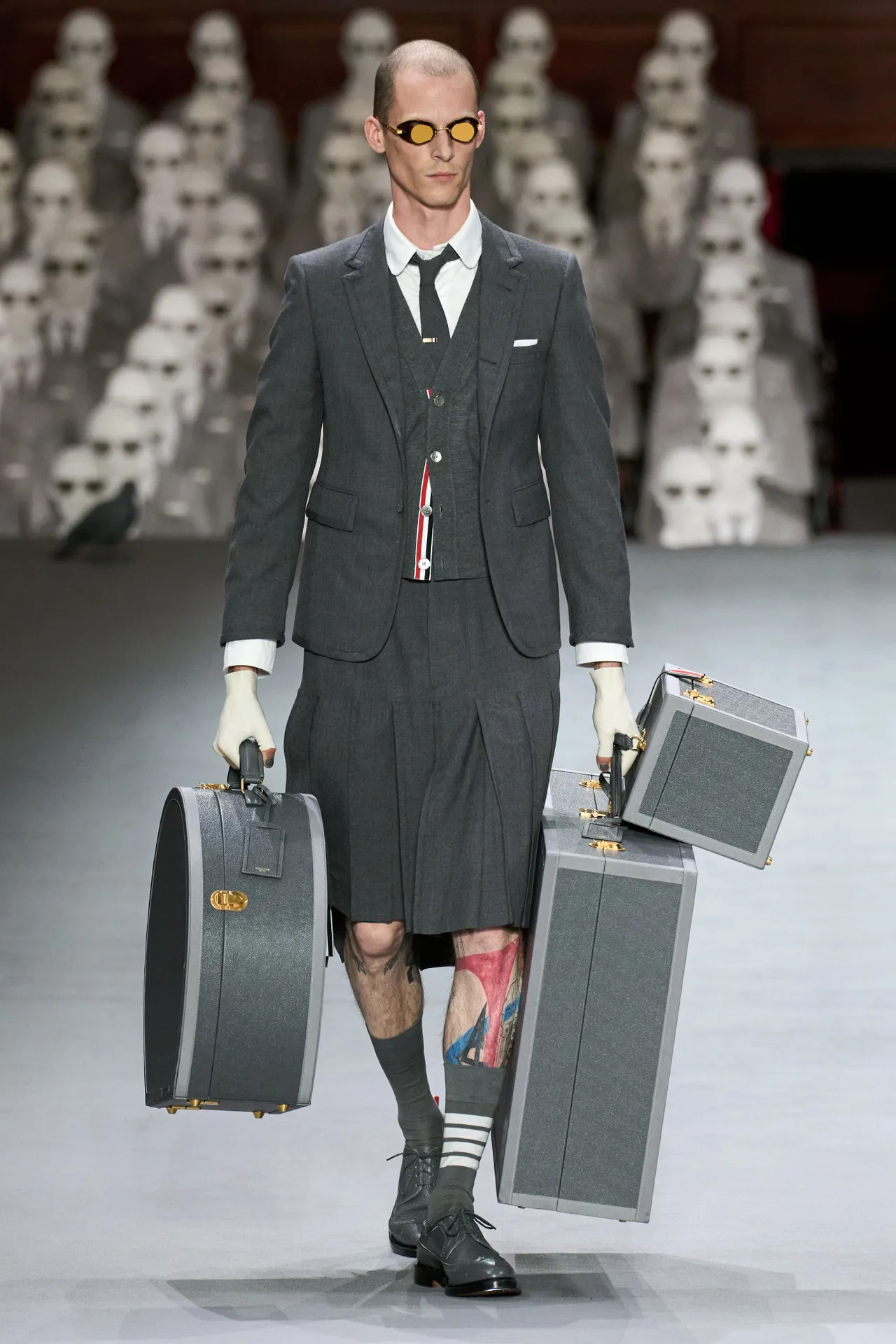 Thom Browne preppy