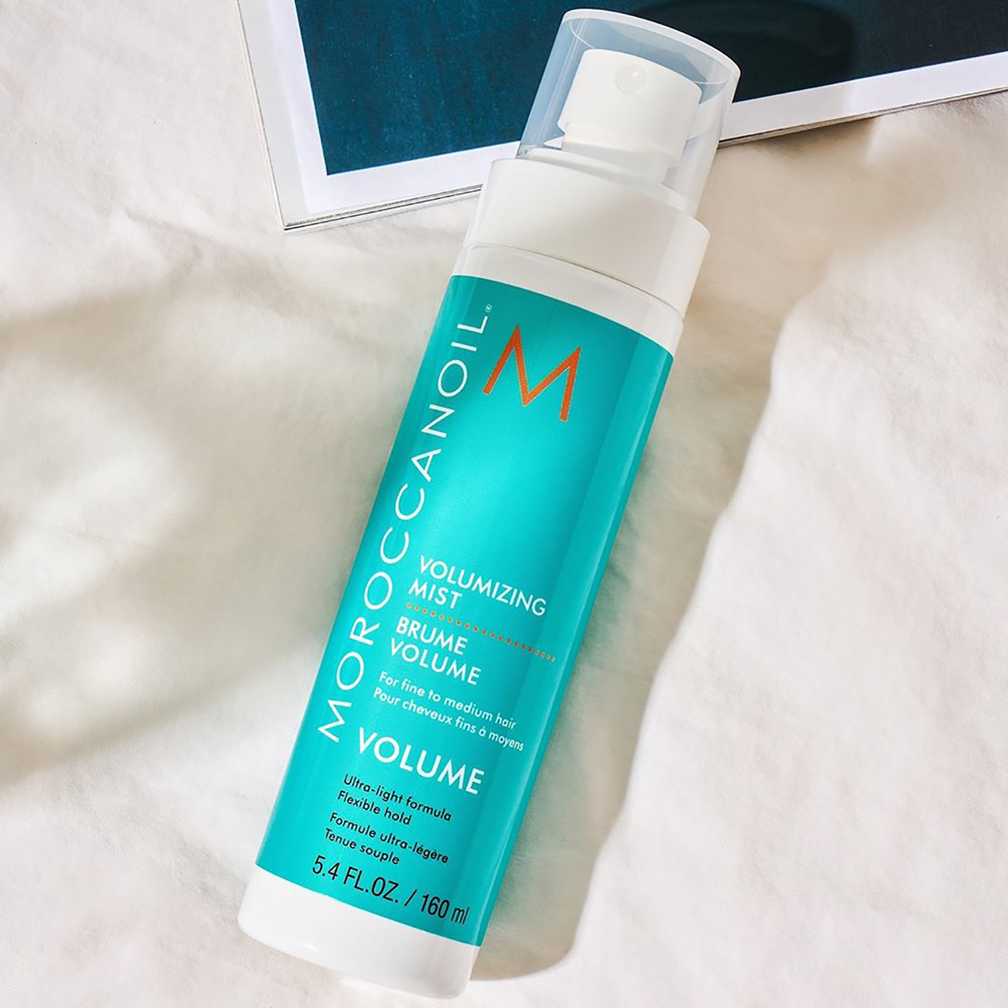 dưỡng tóc xịt phồng moroccanoil