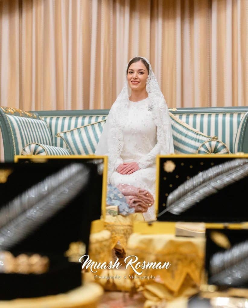 đám cưới hoàng gia brunei