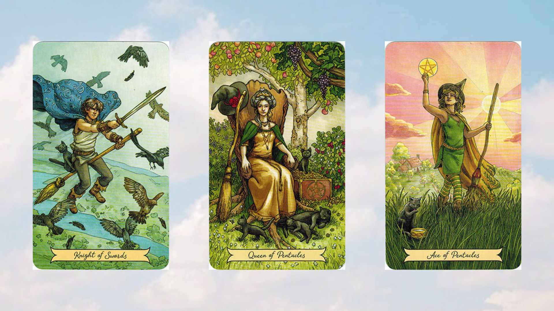 tụ tarot 3