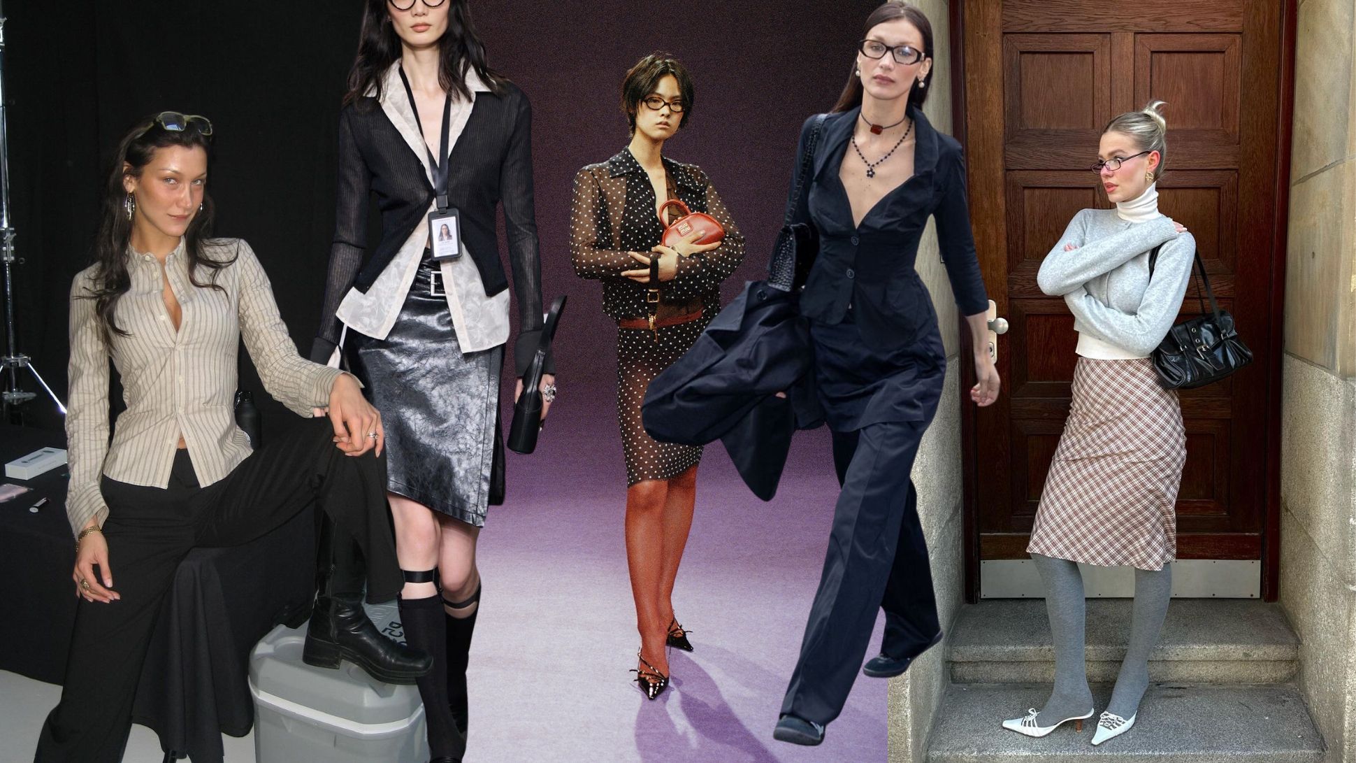 Office Siren" - thẩm mỹ "công sở mới" khơi dậy bởi Bella Hadid | ELLE