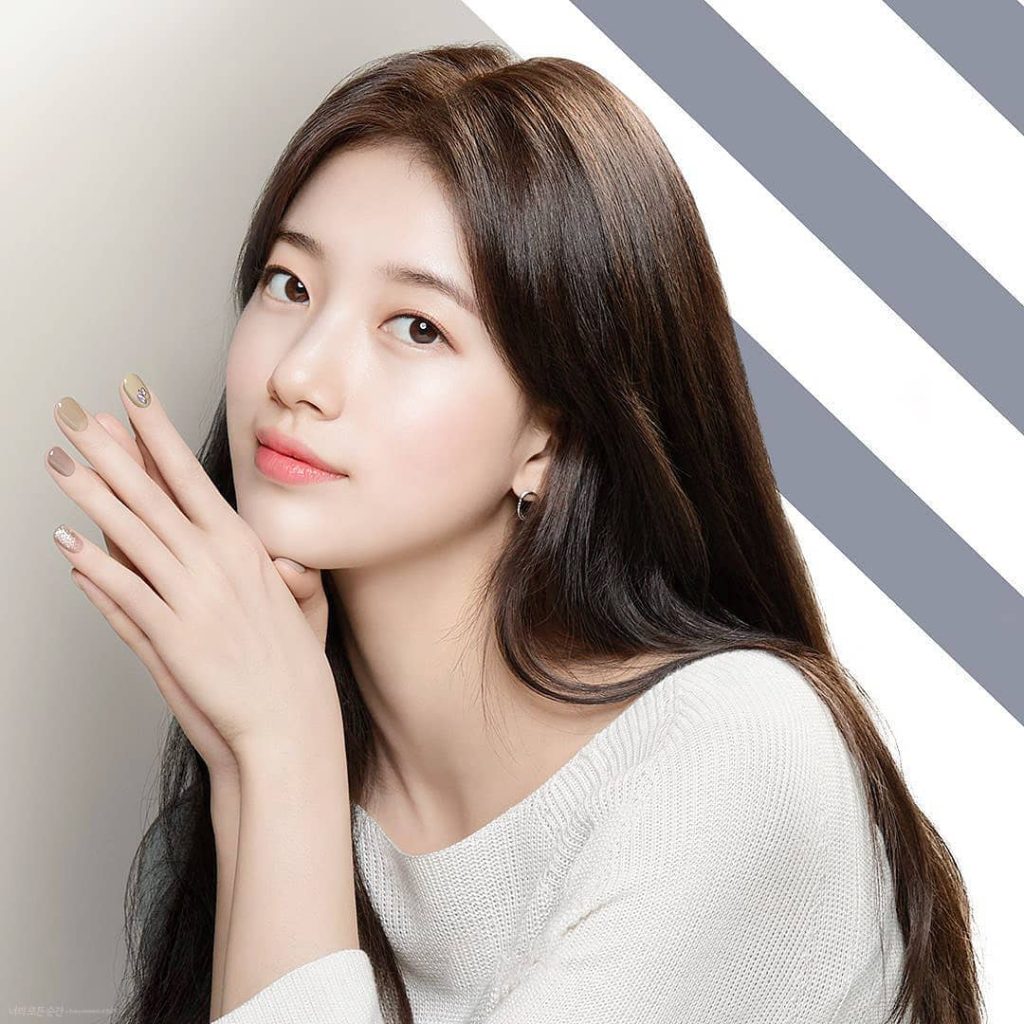 Trang điểm tự nhiên của Bae Suzy