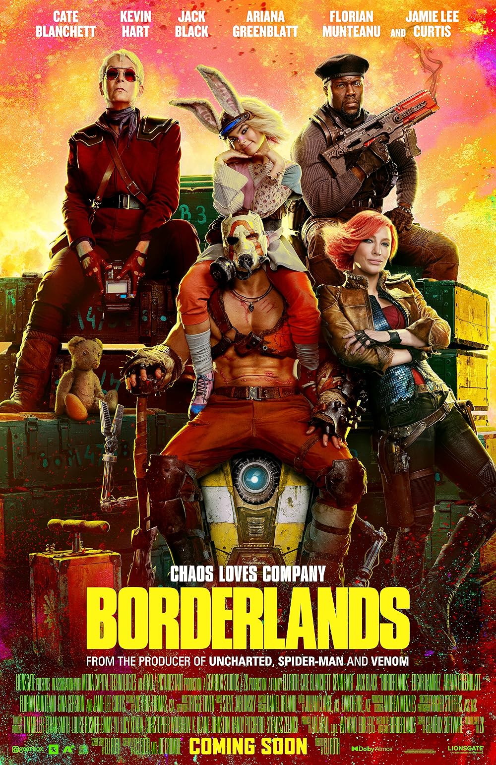 phim điện ảnh Borderland