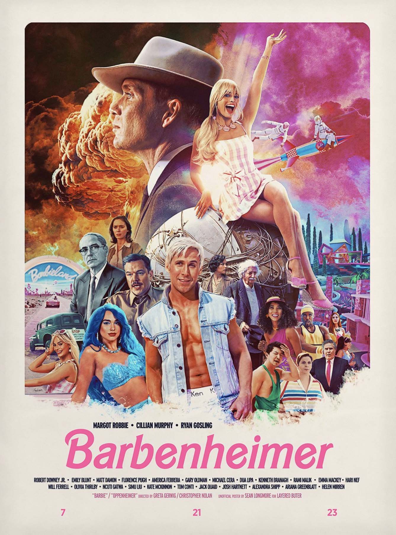 Barbenheimer tại Hollywood