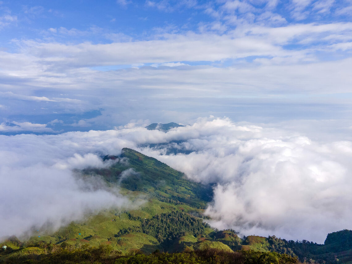 Núi Chư Yang Sin Buôn Mê Thuột