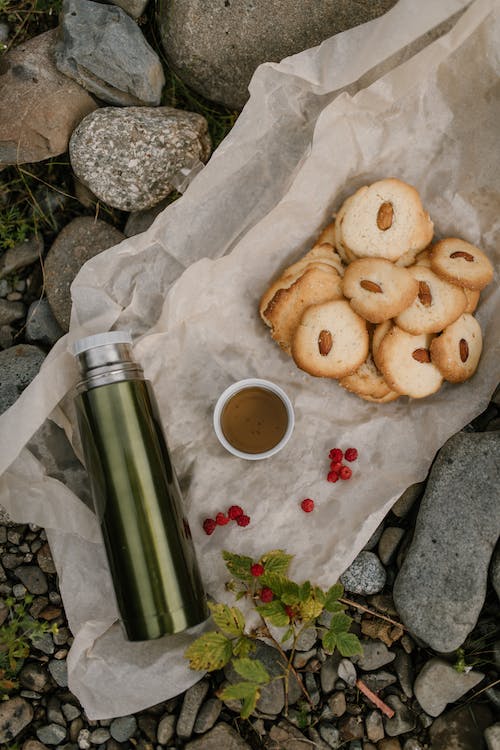 trà xanh - biscotti, combo cho dáng S-Line