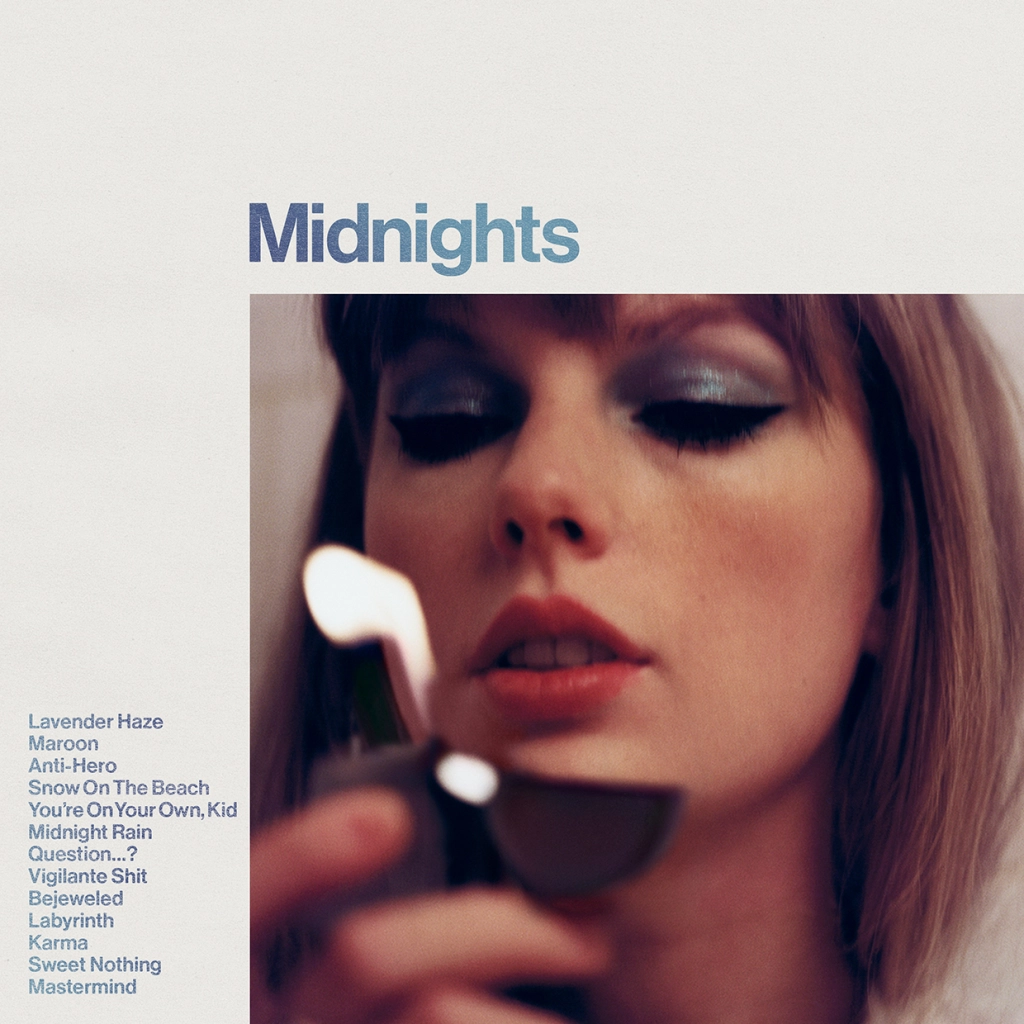 album midnights taylor swift grammy 2024