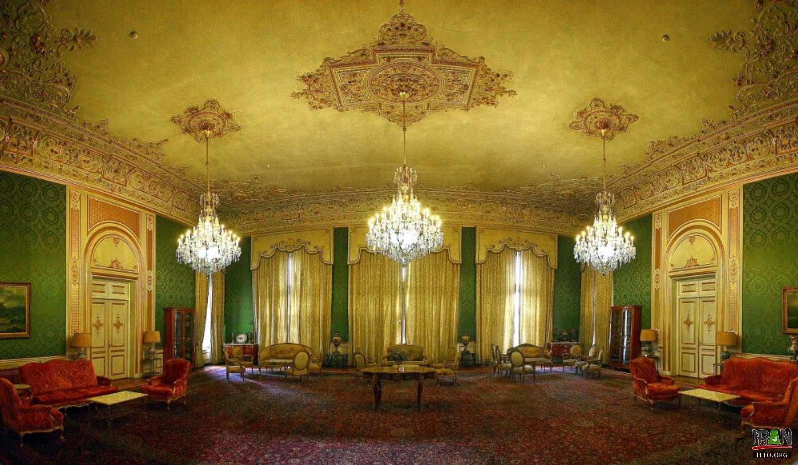 Golestan Palace điểm du lịch đáng đến tại Iran