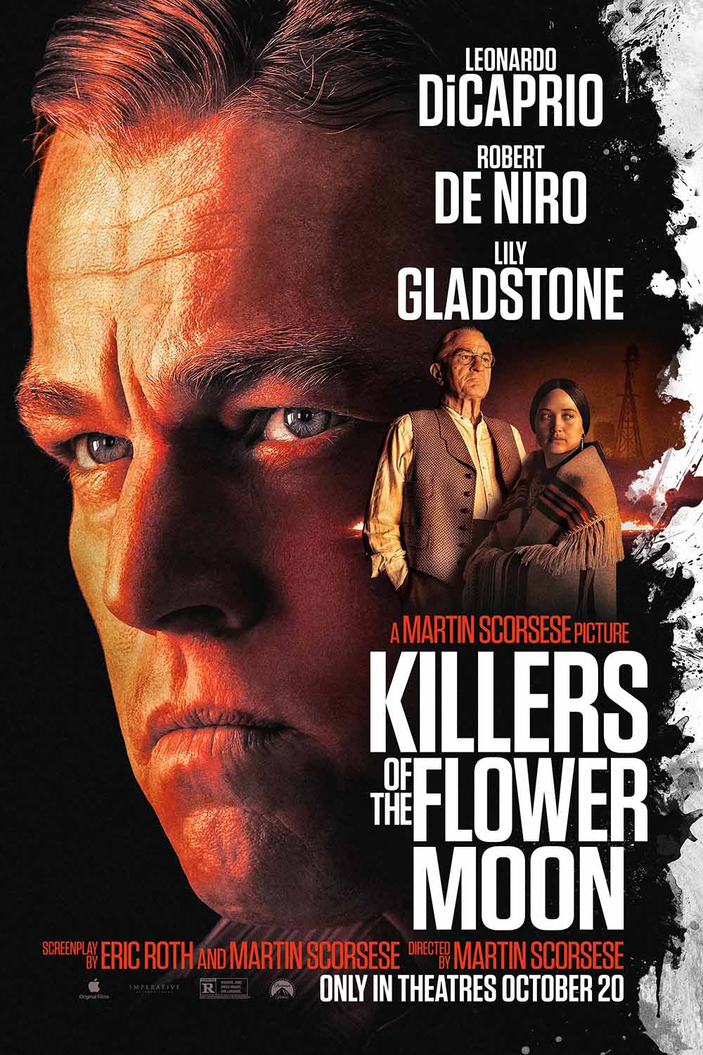 killers of the flower moon poster