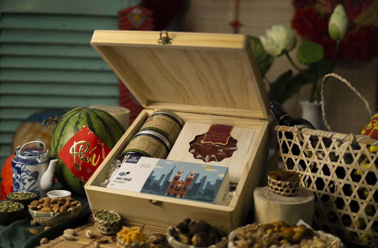 giỏ quà tết khỏe lành