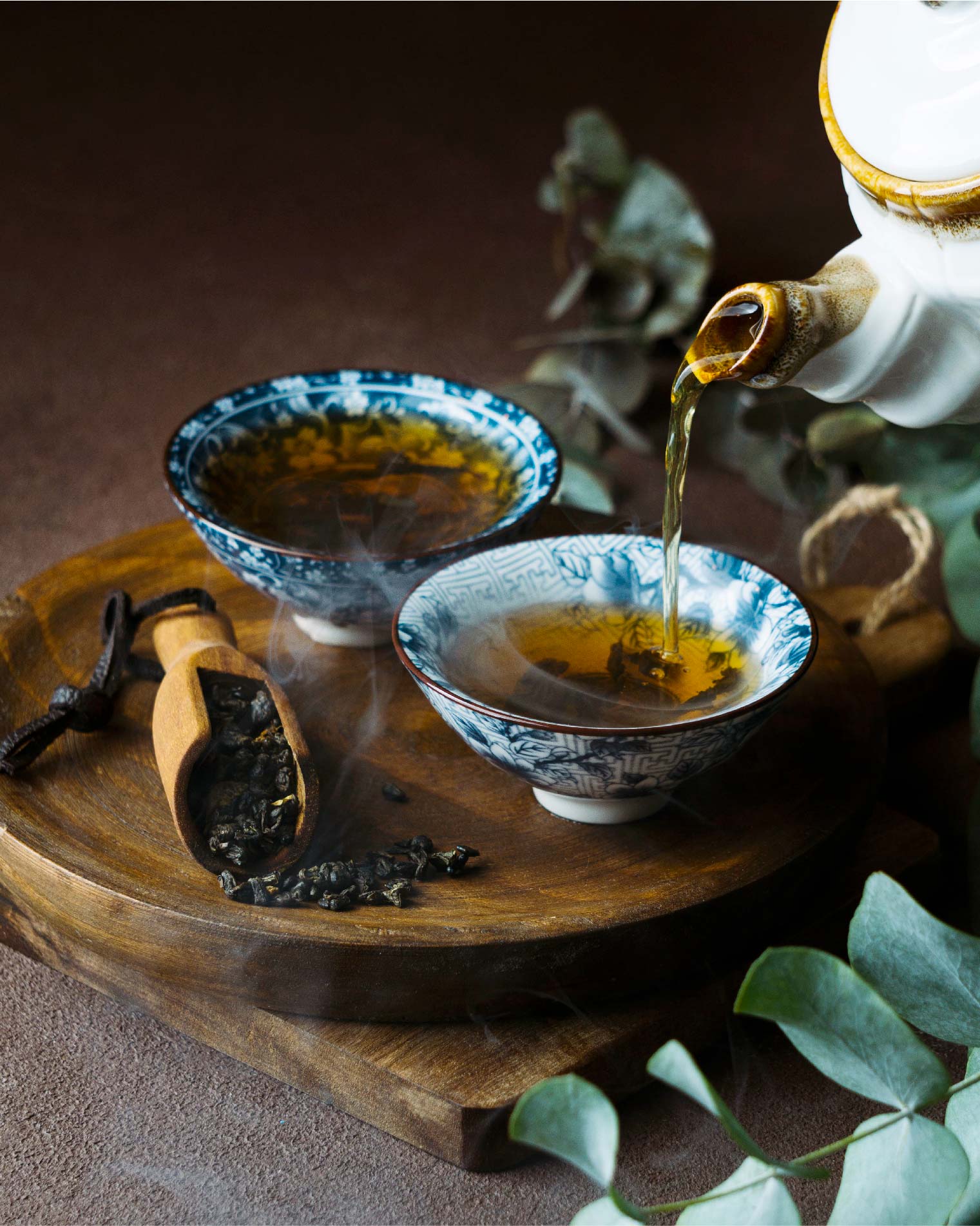 giỏ quà tết thưởng trà