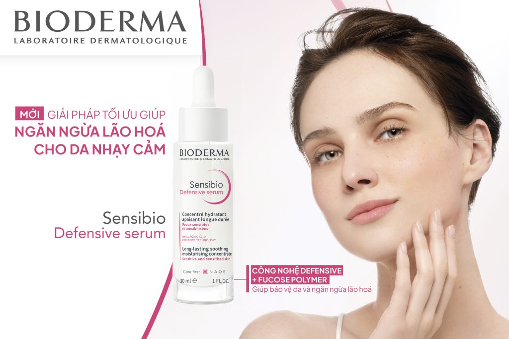 Serum chống lão hóa từ Bioderma.