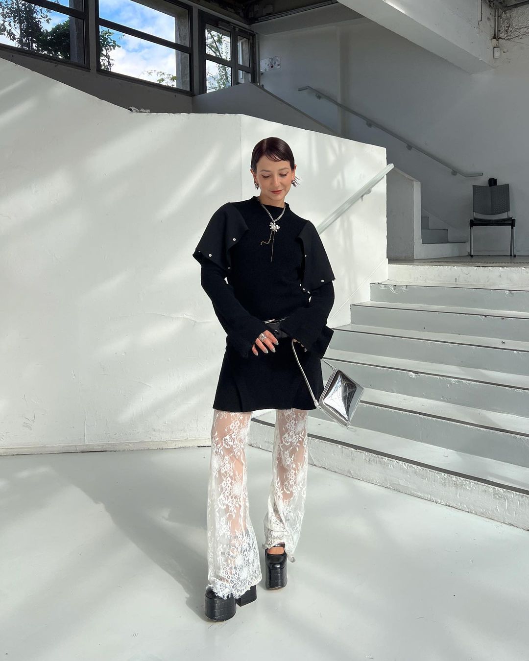 alyssainthecity diện quần ống loe