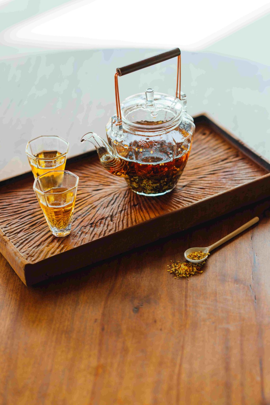 Bạch trà hoa mộc - Trà của mùa Xuân
