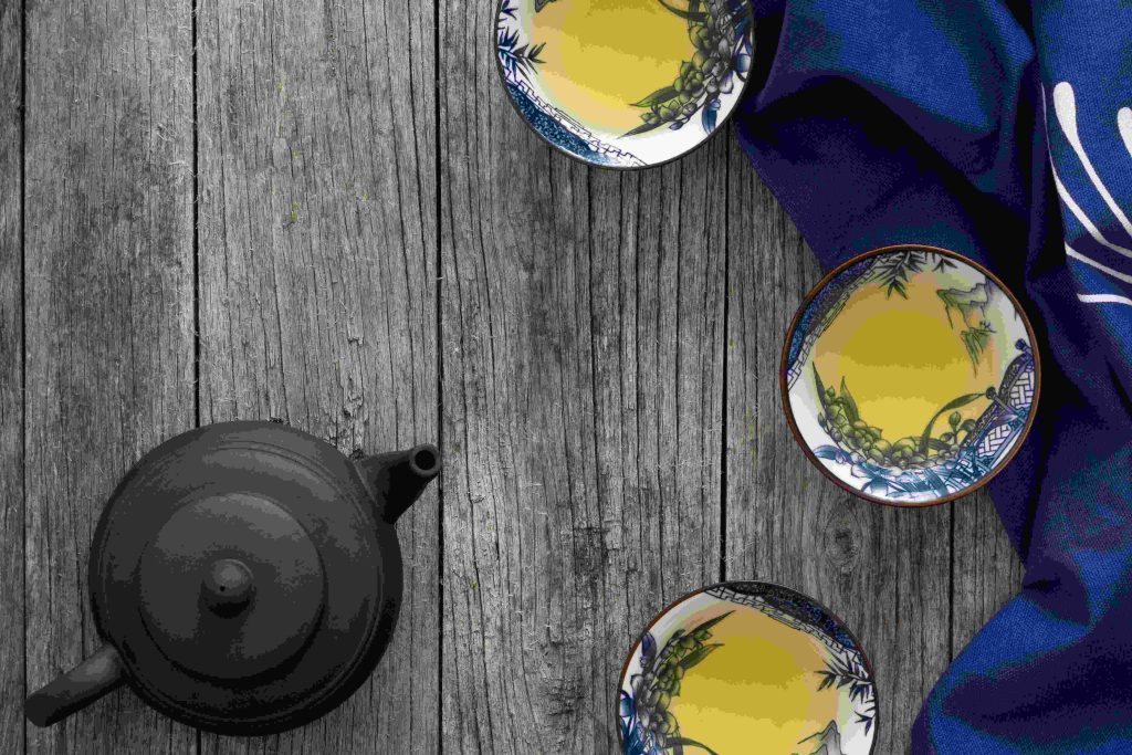 Trà Oolong Xanh trà chống lão hóa