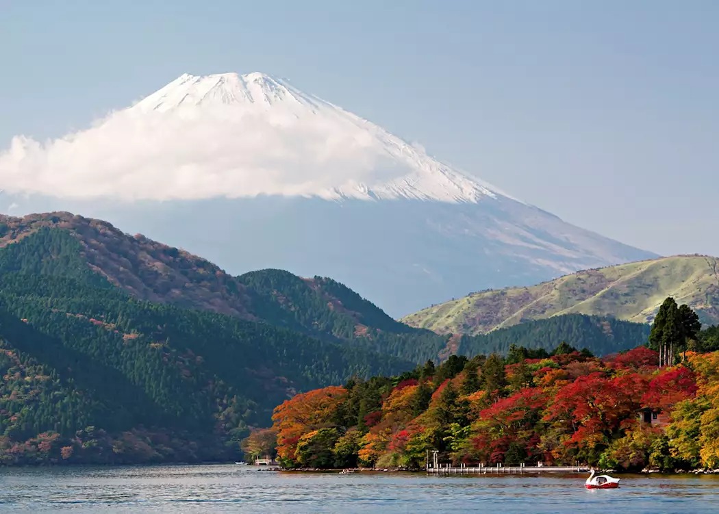 Núi Phú Sĩ từ Hakone 