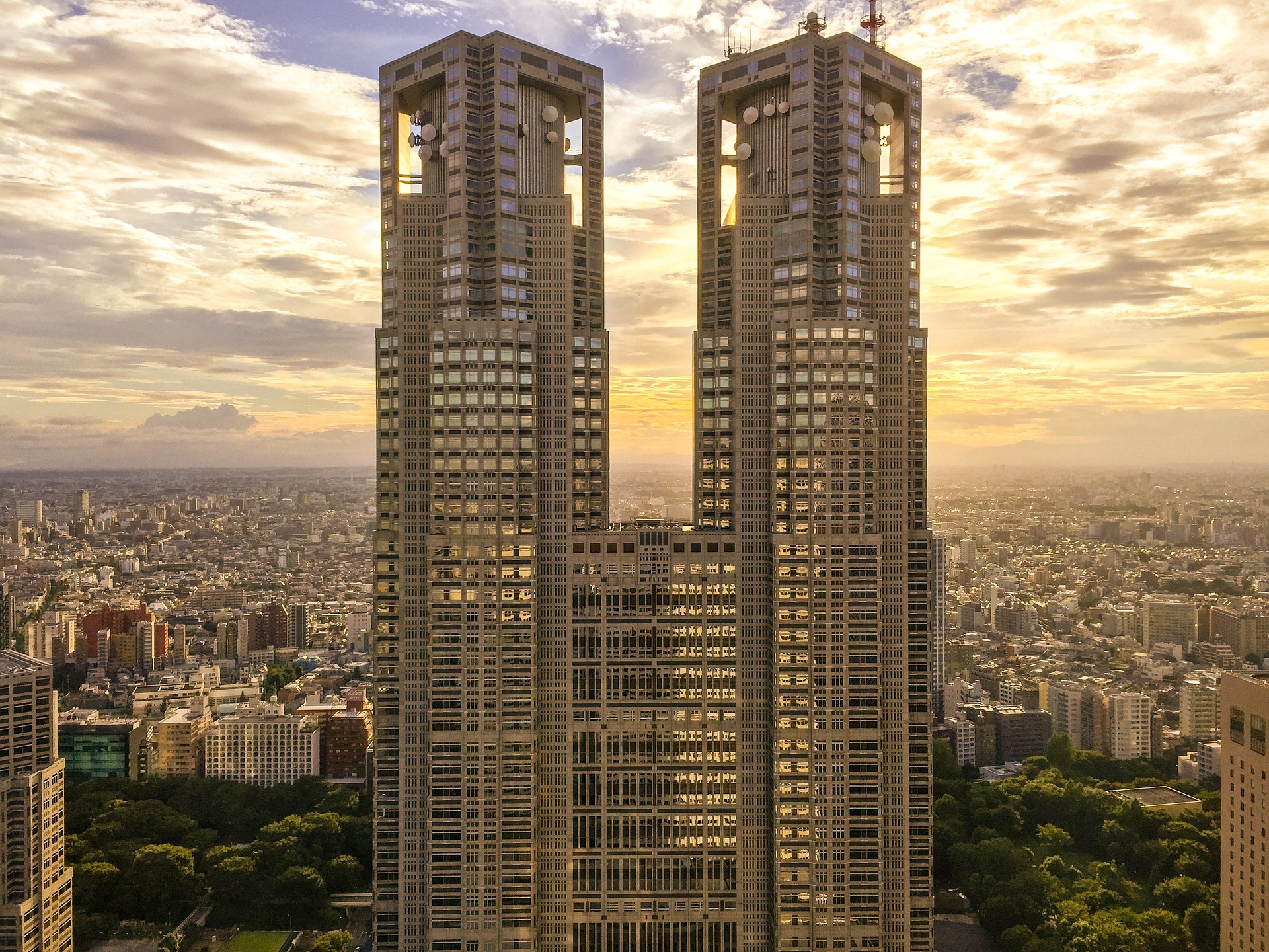Tòa thị chính Tokyo