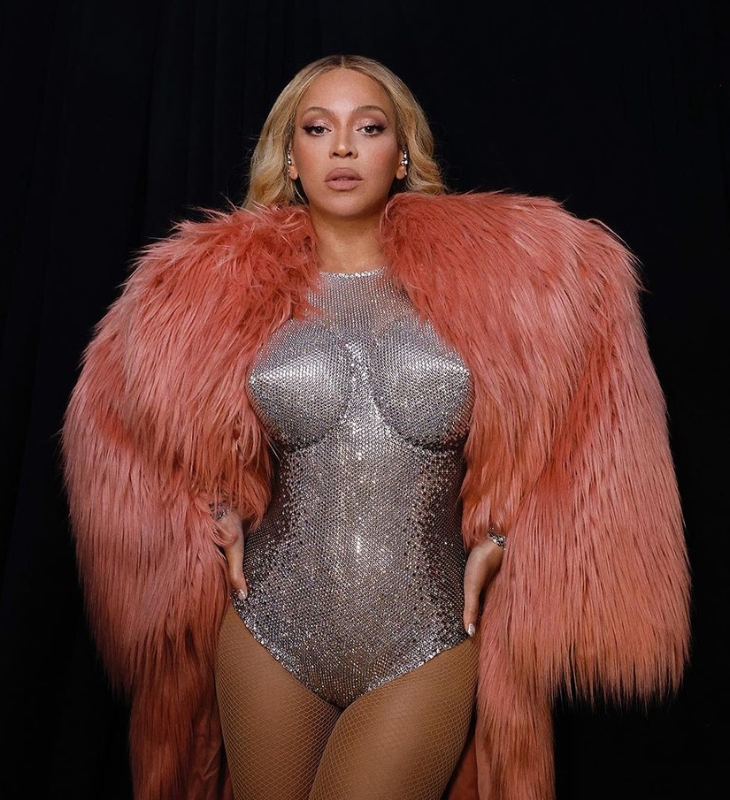Ca sĩ Beyoncé và câu nói về làm đẹp