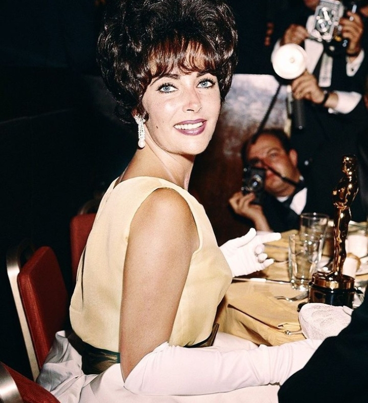 Minh tinh điện ảnh Elizabeth Taylor