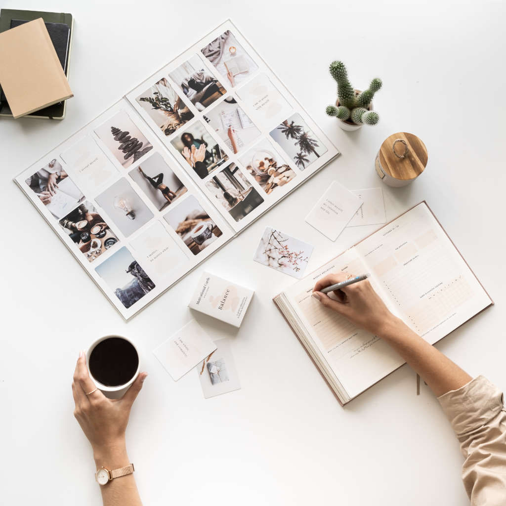 cách tạo bảng vision board thu hút điều tích cực