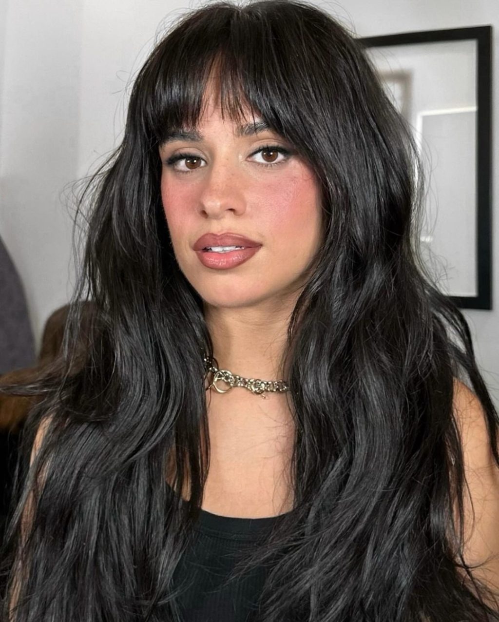 camila cabello lips ELLE