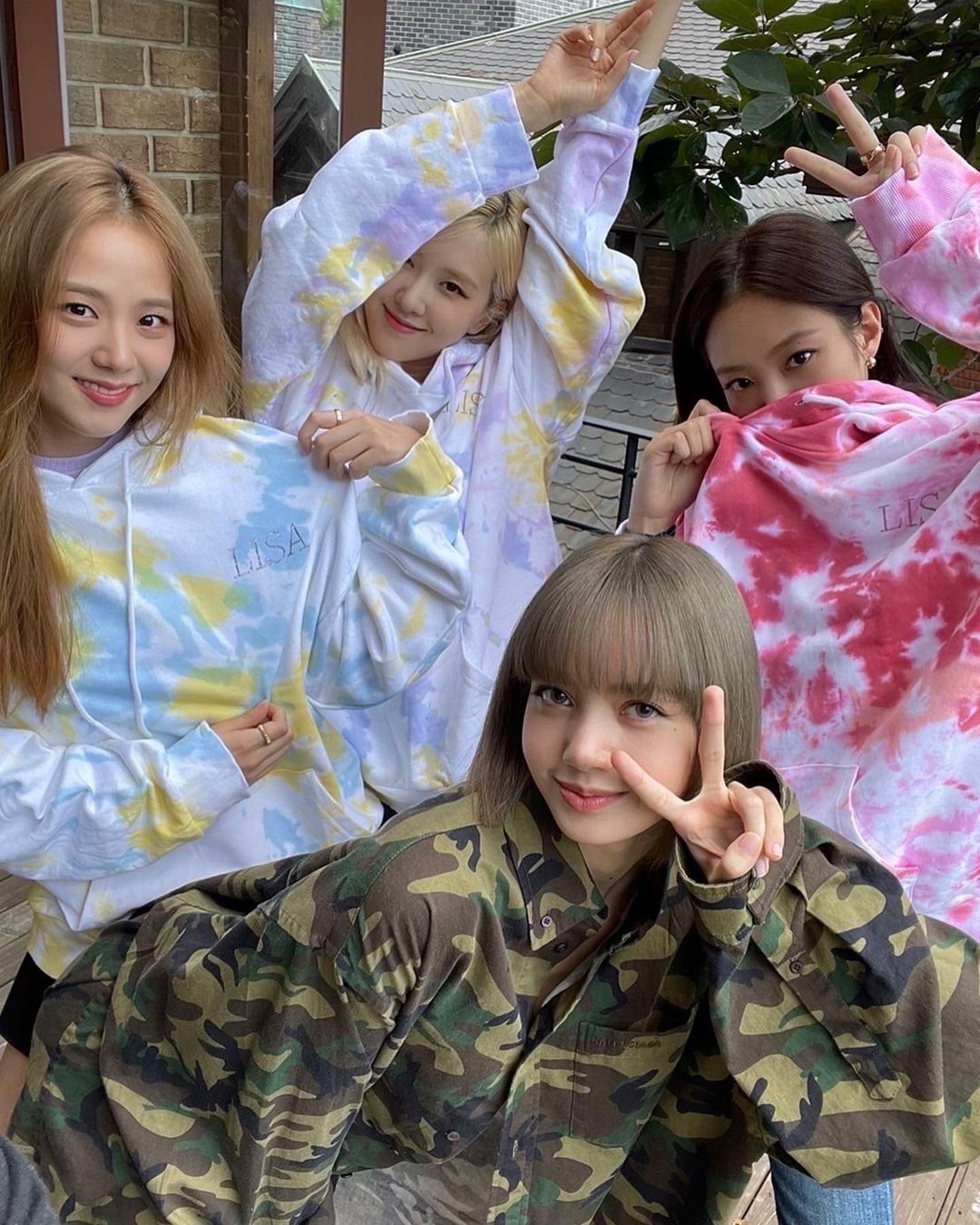 Các thành viên BLACKPINK