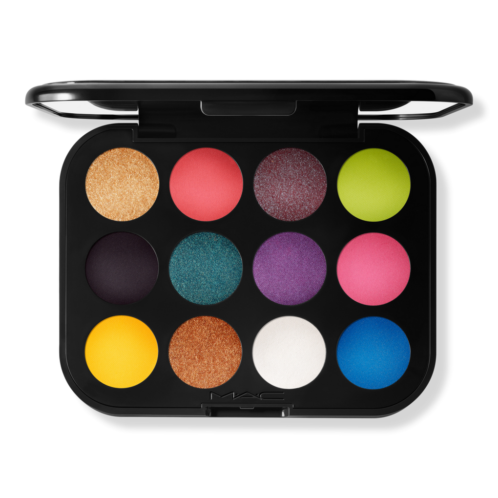 Bảng phấn mắt MAC Connect In Colour Eye Shadow Palette: Hi-Fi Colour - Eyeshadow.