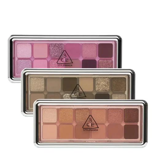 Phấn mắt 12 ô 3CE NEW TAKE EYESHADOW PALETTE.