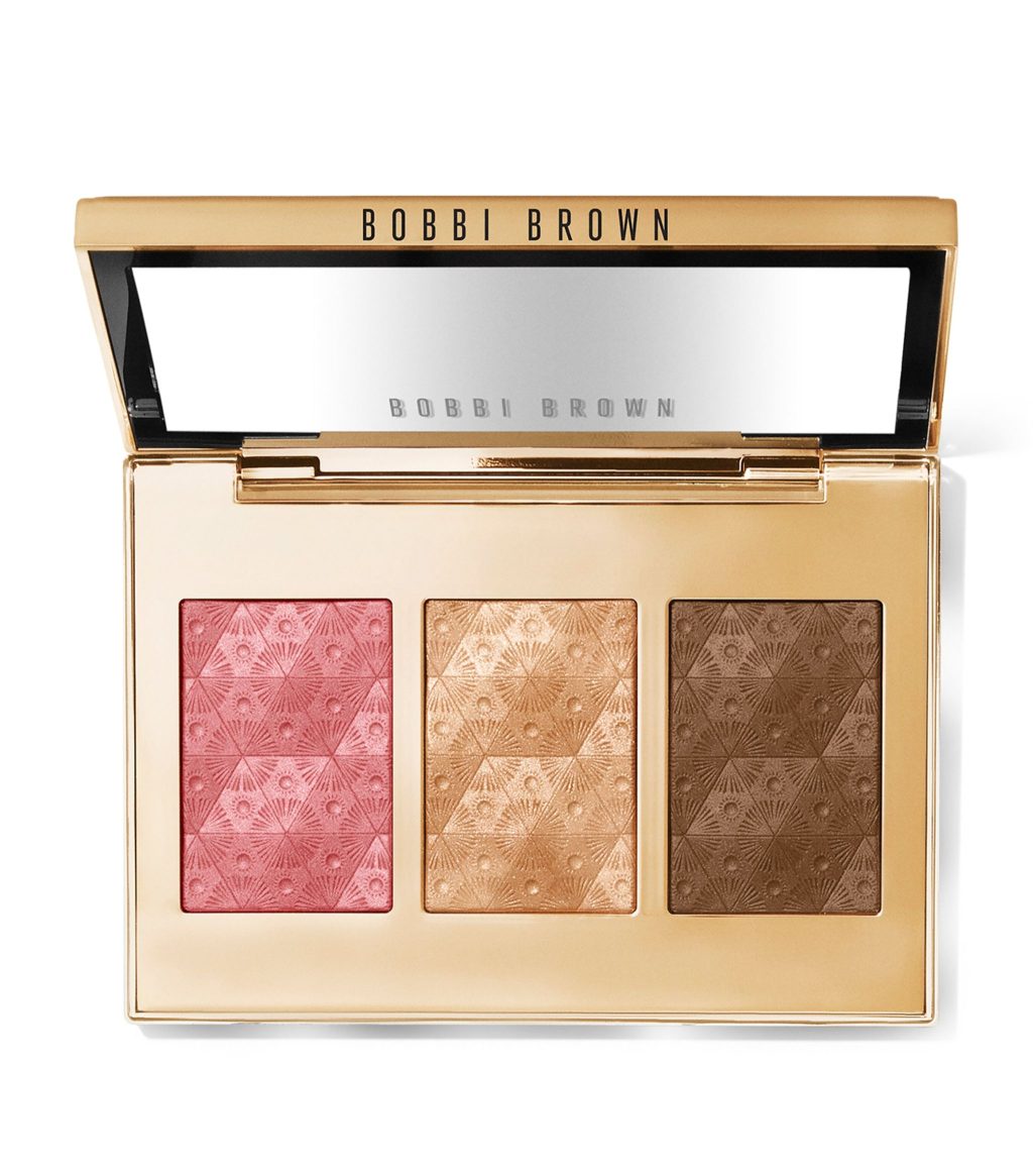 Bảng má Hồng và phấn bắt sáng Bobbi Brown Luxe Cheek & Highlighting Palette.