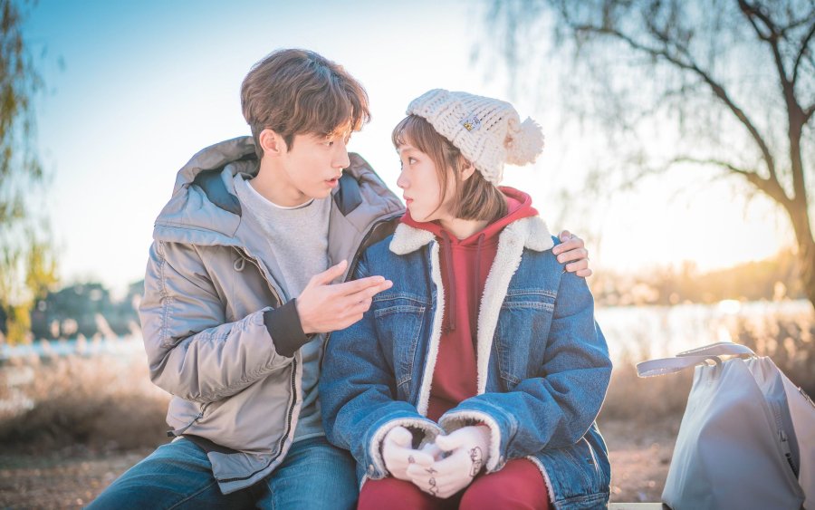 Cặp đôi chính của phim Tiên Nữ Của Tạ Kim Bok Joo